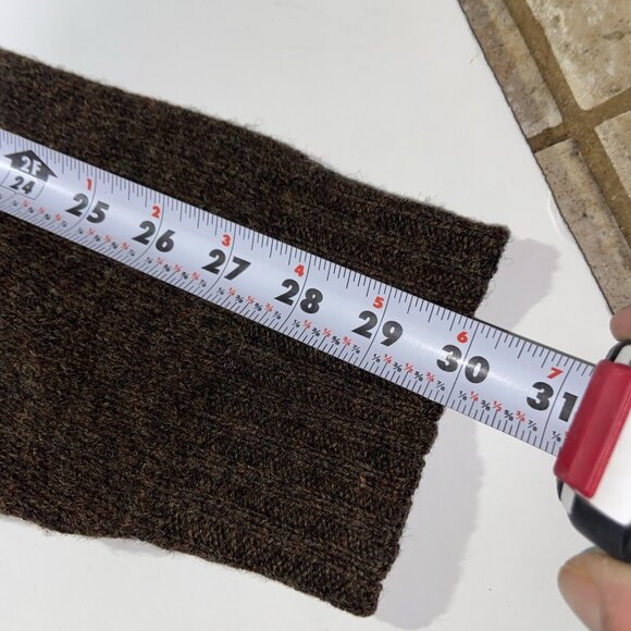 WOOLRICH Mustang Heather 100% wool Men's M - Picture 9 of 9